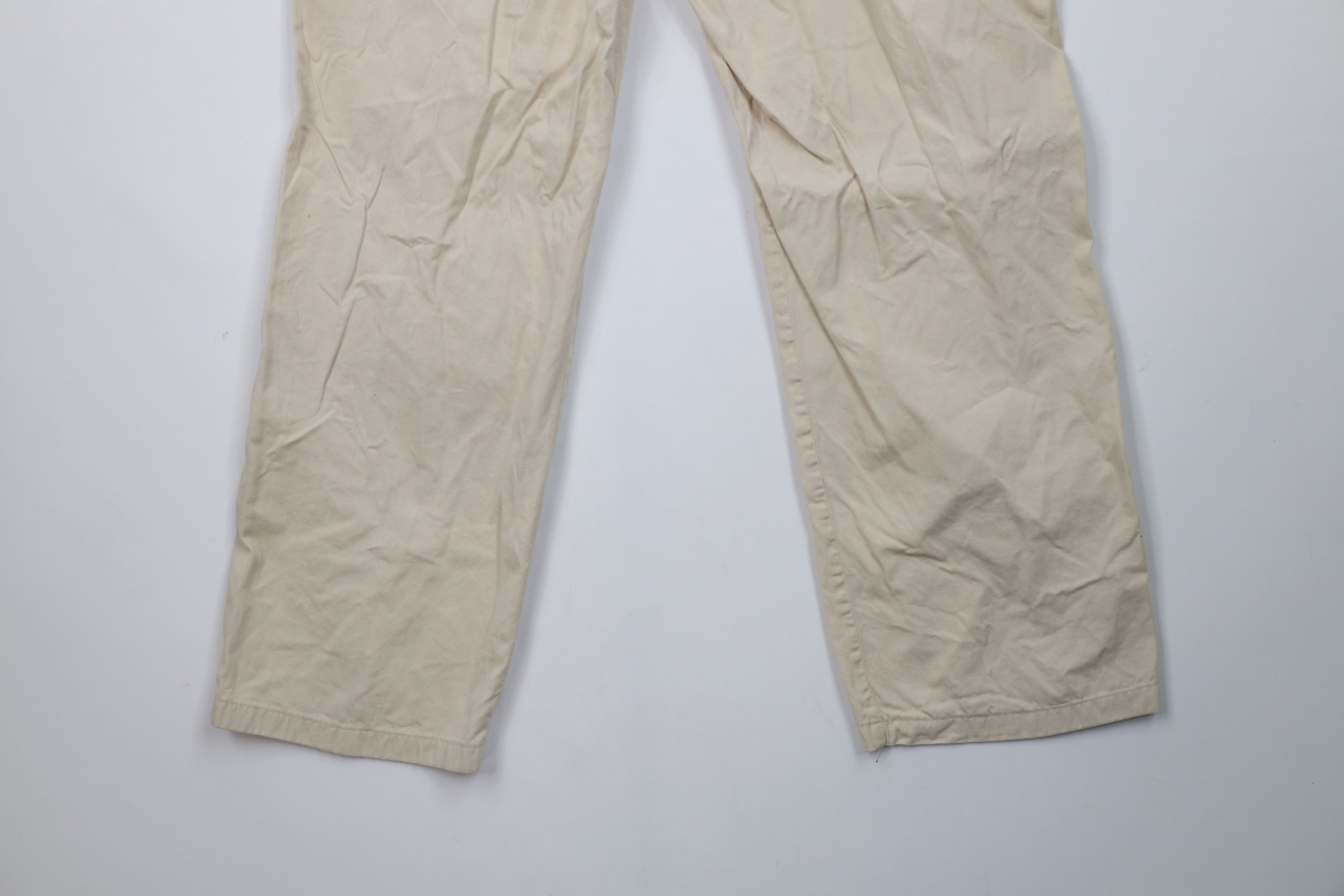 Vintage Vintage 90s CP Company Massimo Button Wide Leg Chino Pants Size US 30 / EU 46 - 11 Thumbnail