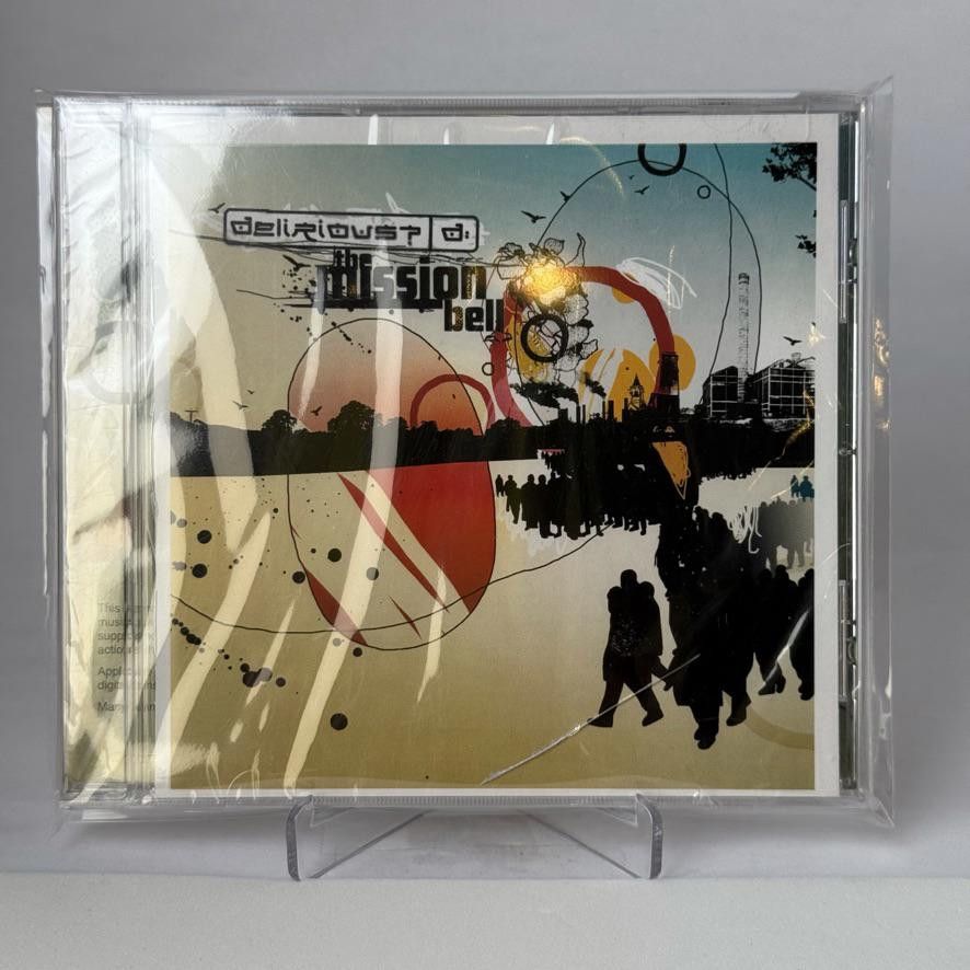Designer Delirious? The Mission Bell Enhanced CD 2005 Album SEALED Size ONE SIZE - 1 Thumbnail