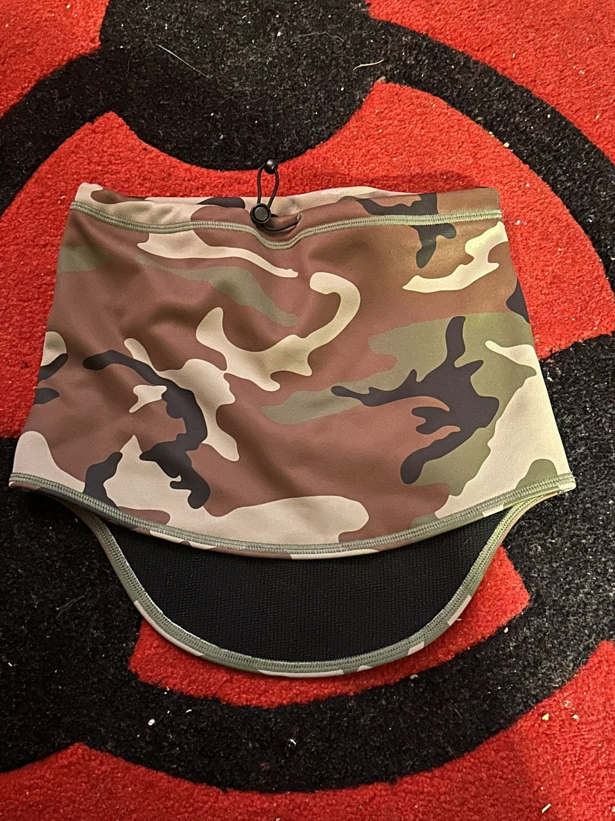 Supreme Windstopper Neck Gaiter “Woodland Camo”