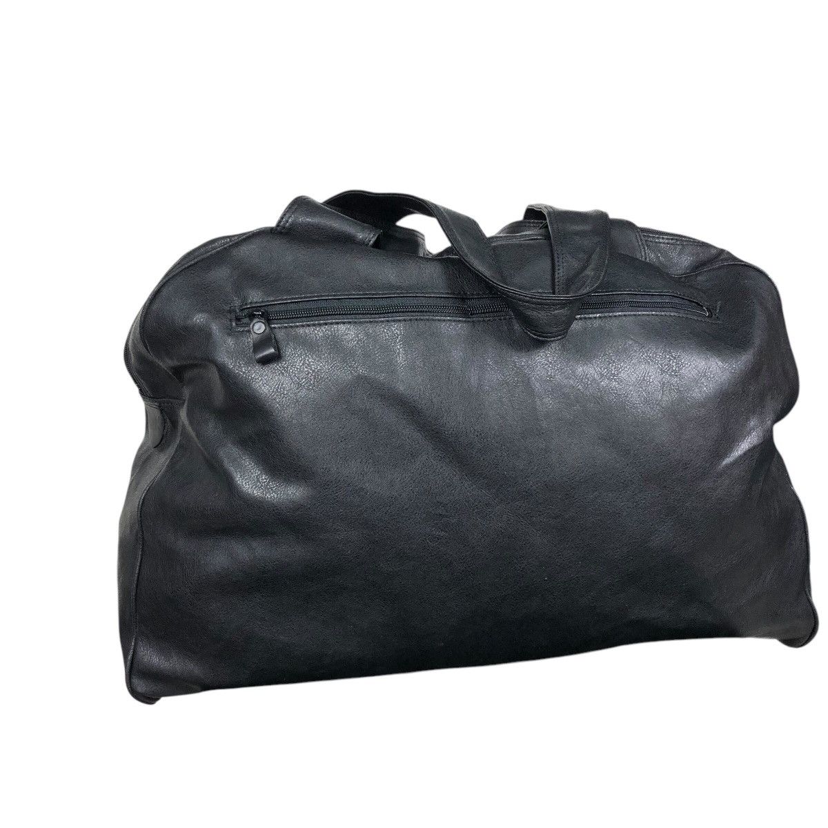 Genuine Leather 📌Vintage Soft Leather Bag Basaya Tro Issey Miyake Size ONE SIZE - 8 Thumbnail