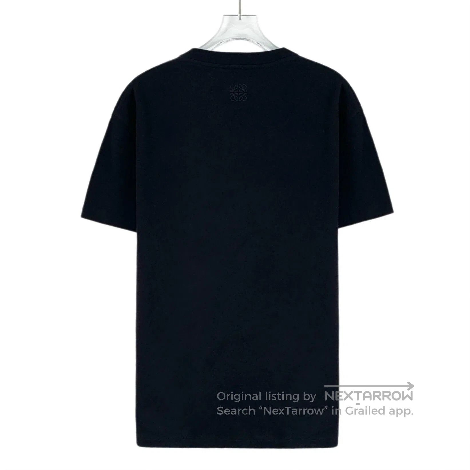 Loewe Loewe 25 Moon Rabbit Embroidery Cotton T-shirt. Size XS / US 0-2 / IT 36-38 - 2 Thumbnail