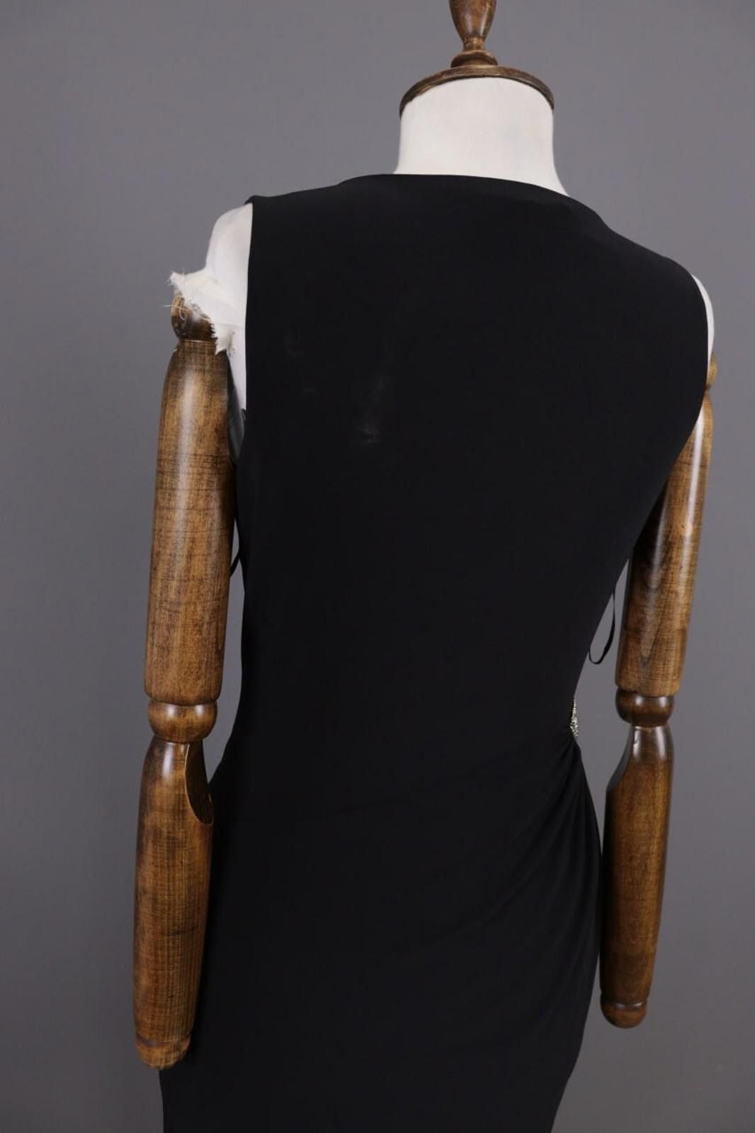 Lauren Ralph Lauren BNWT Lauren Ralph Lauren Black Summer Short Dress 8 Size M / US 6-8 / IT 42-44 - 12 Thumbnail