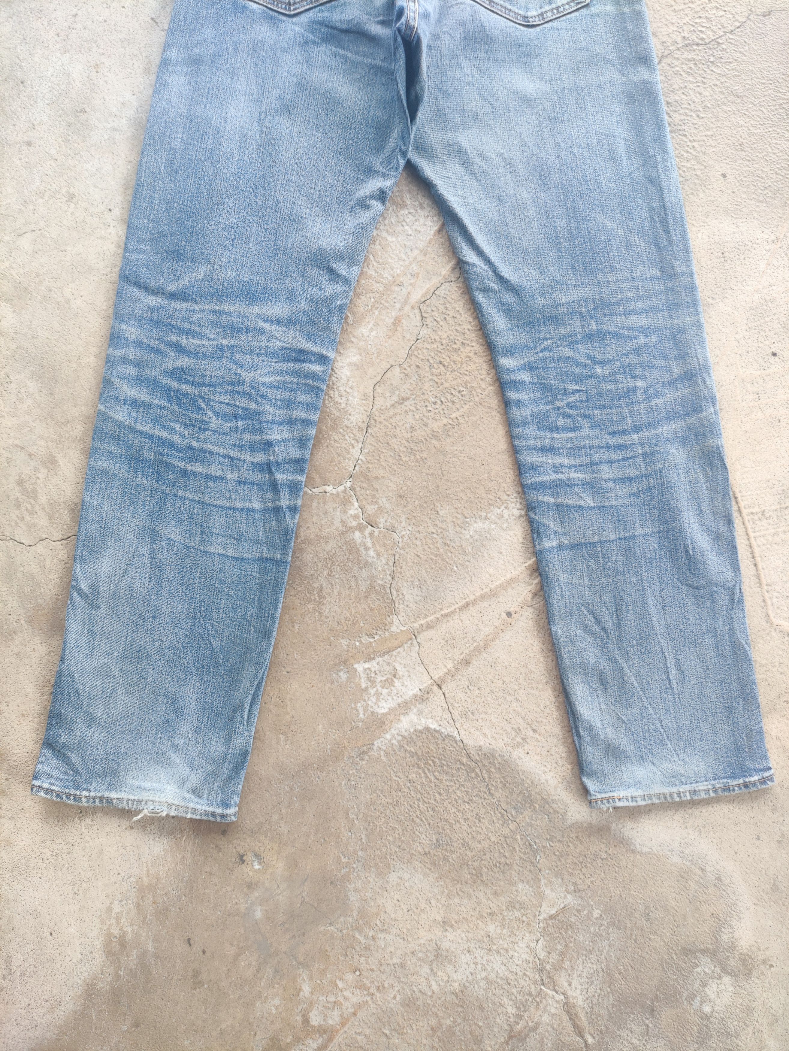 Levi's Vintage Levi's 505 Big E Japan Faded Denim Size US 32 / EU 48 - 10 Thumbnail