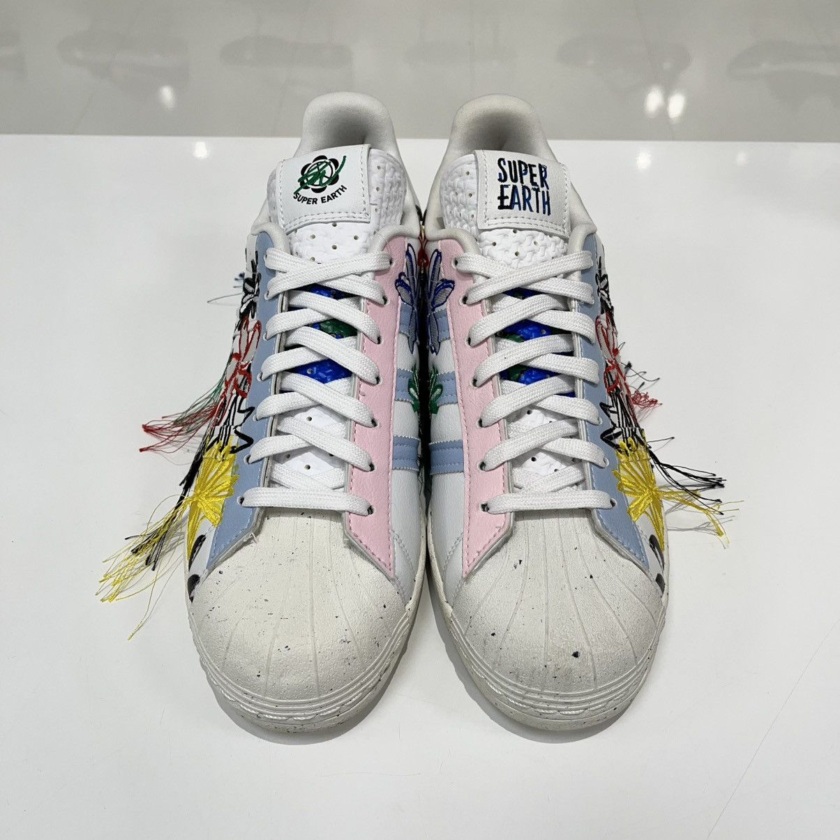 Adidas Adidas Superstar Sean Wotherspoon Superearth Size US 8 / EU 41 - 10 Thumbnail
