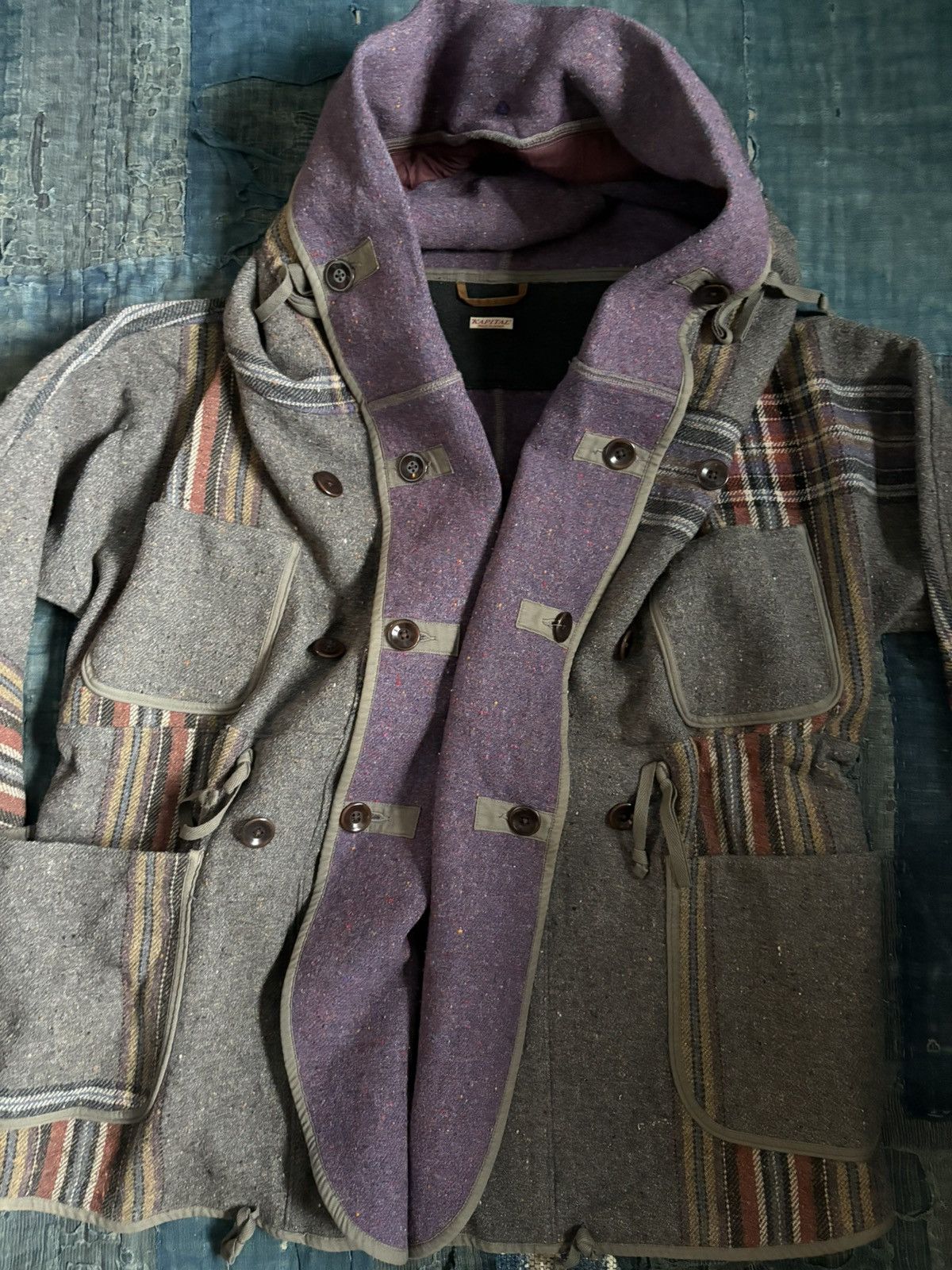 Kapital Kountry kapital Ring coat Size US M / EU 48-50 / 2 - 3 Thumbnail