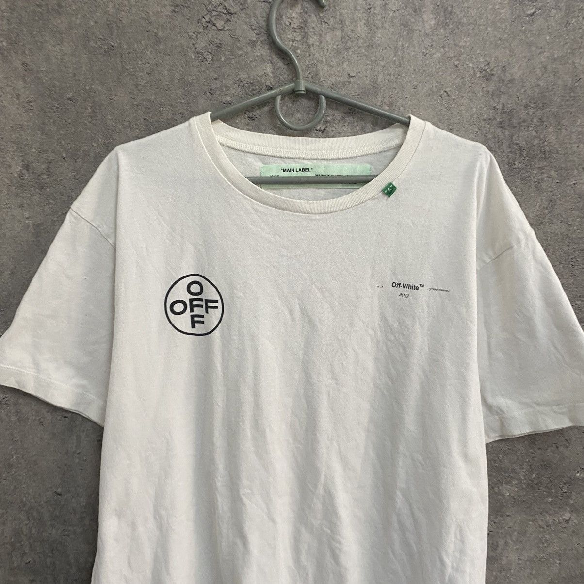 Off-White Off White Impressionism T-Shirt Big Logo Size US S / EU 44-46 / 1 - 7 Thumbnail