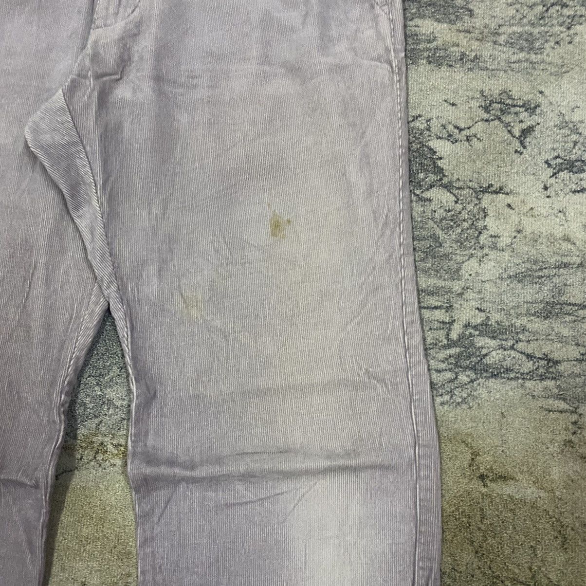 Vintage Vintage Adidas Purple Buckle Back Baggy Corduroy Pants Size US 33 - 4 Thumbnail