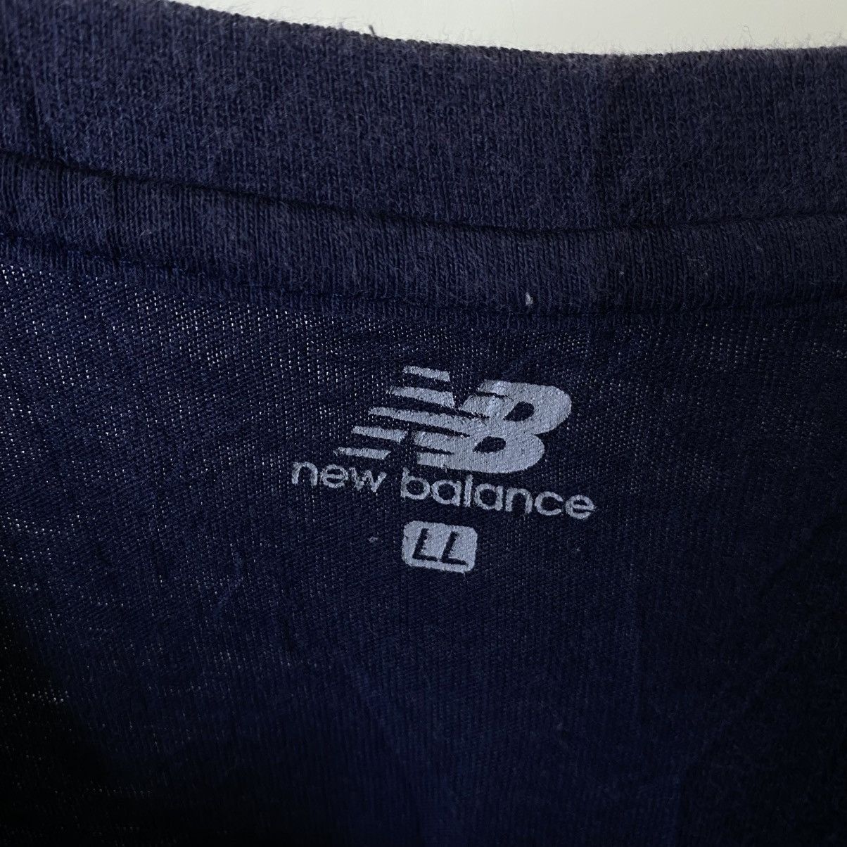 New Balance New Balance OG Logo T Shirt Size US L / EU 52-54 / 3 - 4 Thumbnail