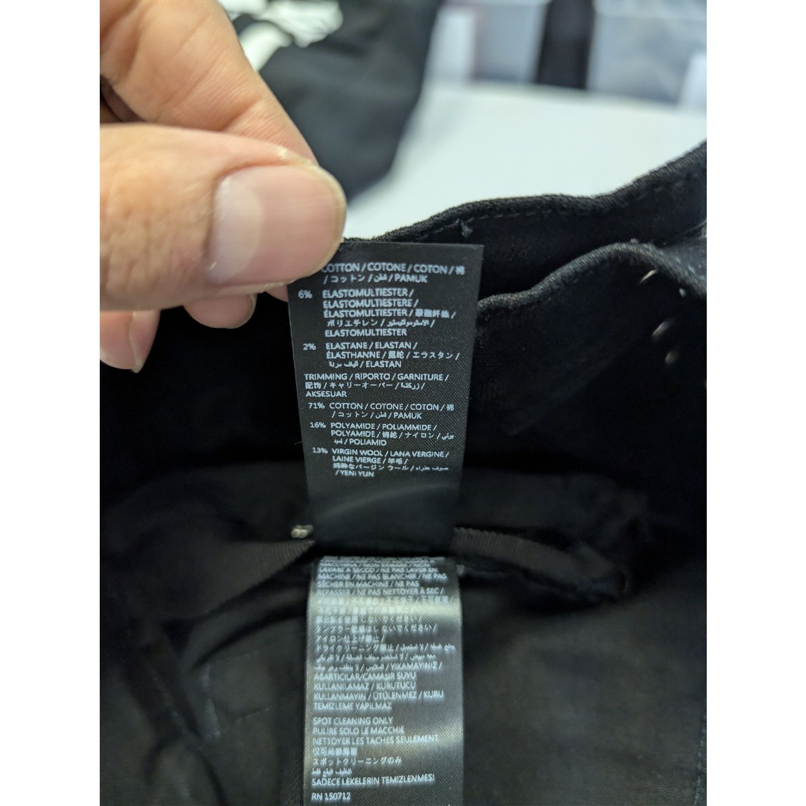 Amiri o1rshd1 Boucle Mx1 Jean in Black Size US 32 / EU 48 - 20 Thumbnail