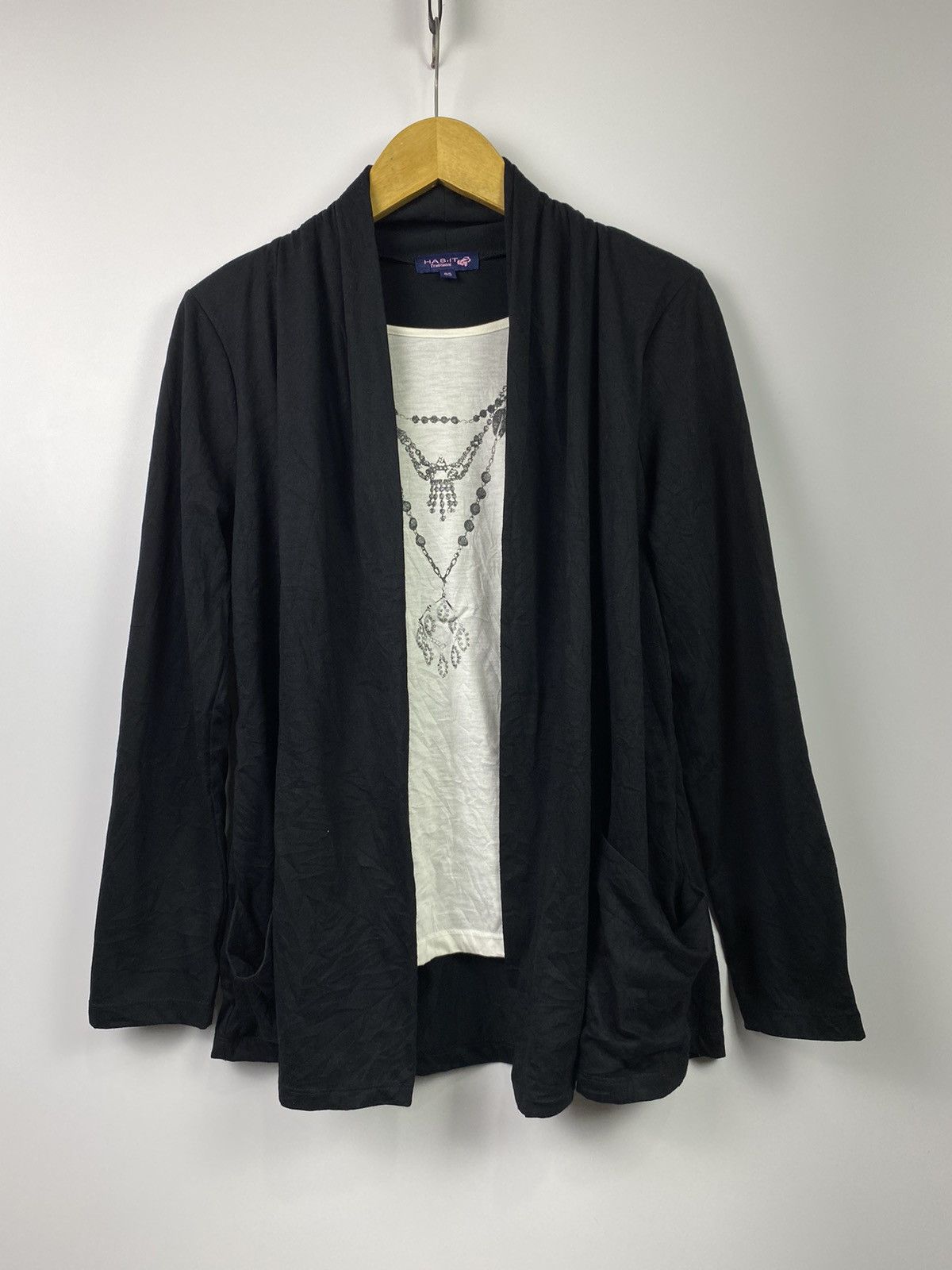 14th Addiction × Japanese Brand × KMRii necklace cardigan hybrid japanese brand longsleeve Size US S / EU 44-46 / 1 - 2 Thumbnail