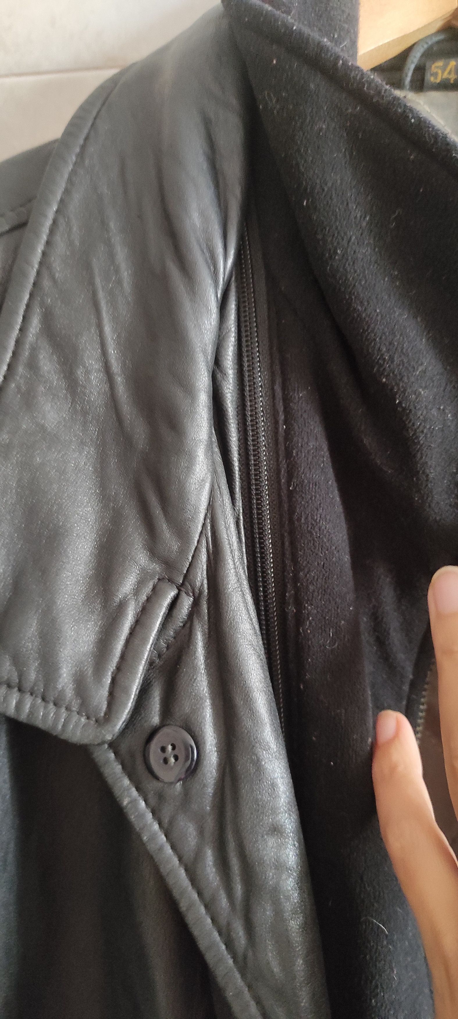 Bugatti × Vintage Mens BUGATTI Lamb Leather Jacket Large Size Vintage SIze 54 Size US L / EU 52-54 / 3 - 6 Thumbnail