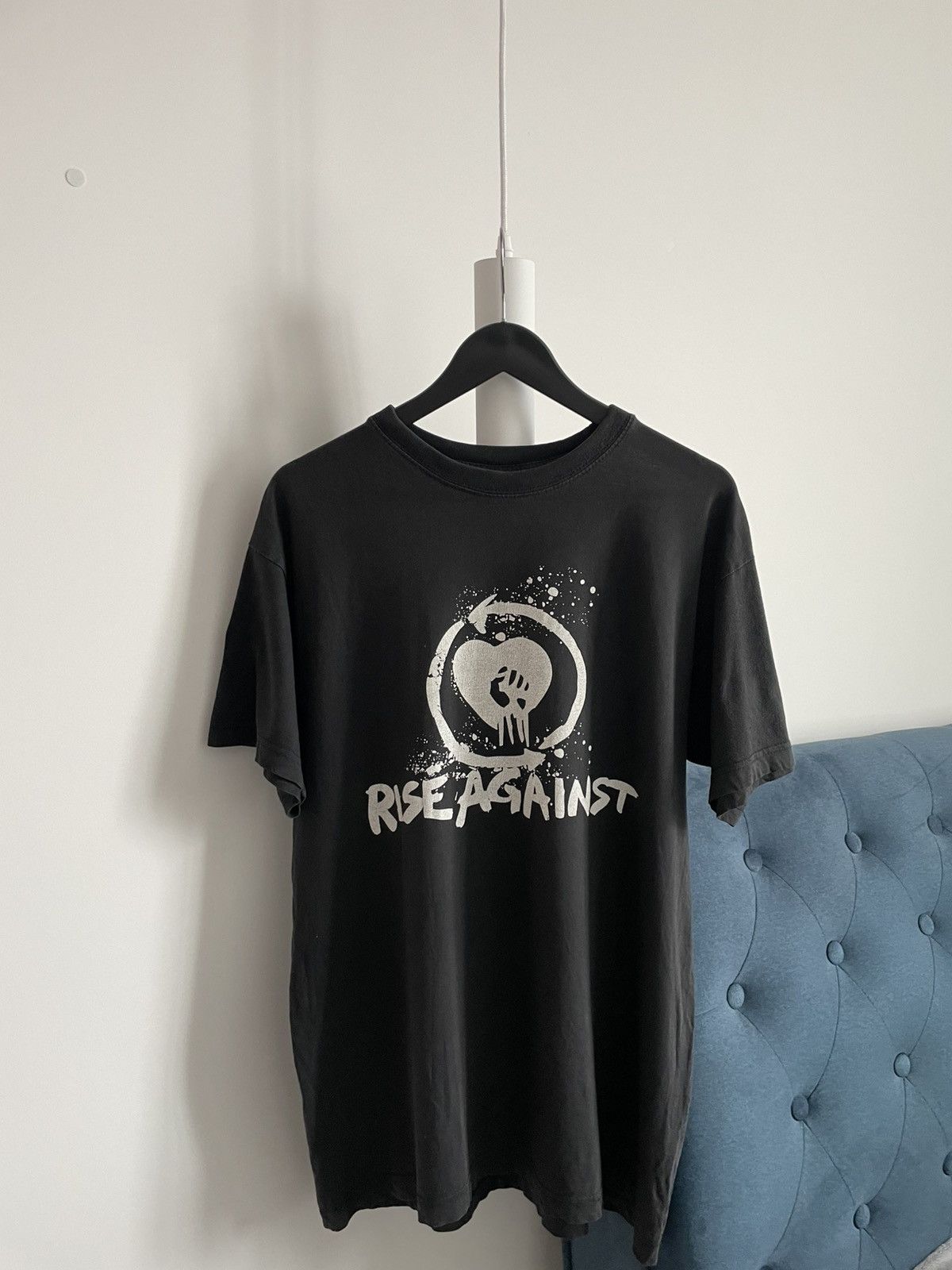Band Tees Vintage Rise Against 2006 The Sufferer & The Witness T-Shirt Size US M / EU 48-50 / 2 - 2 Thumbnail