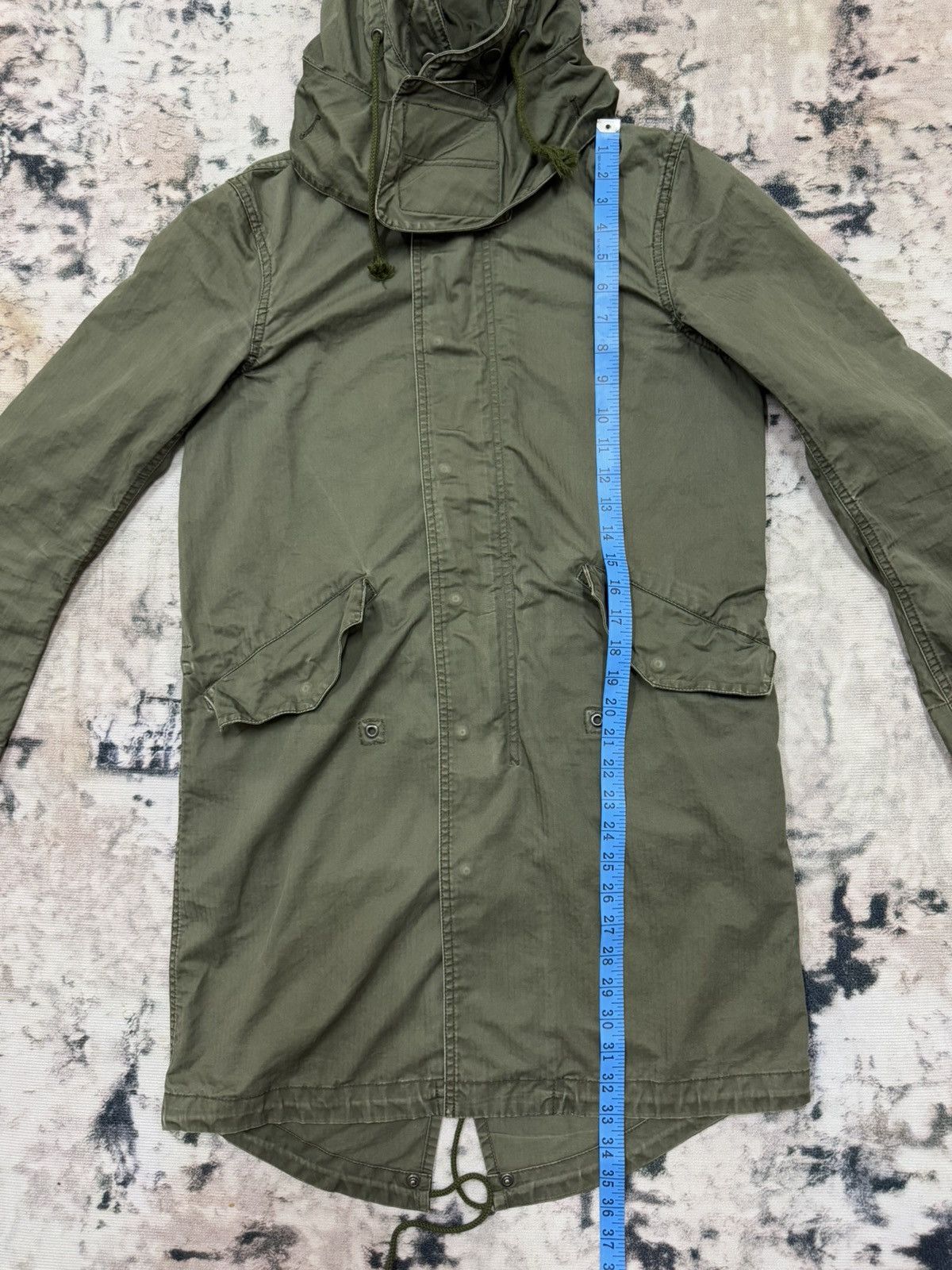 monkey time Vintage Monkey Time Fishtail Parka Hoodie Jacket Size US S / EU 44-46 / 1 - 21 Thumbnail