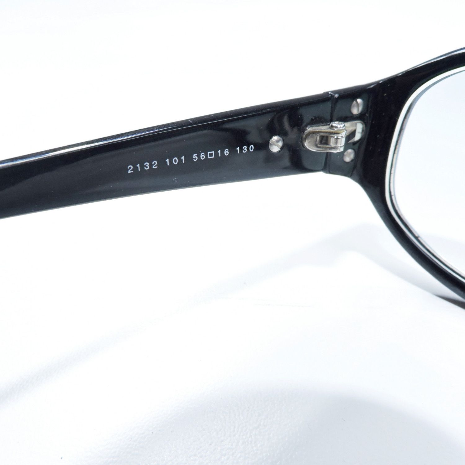 Salvatore Ferragamo SALVATORE FERRAGAMO SUNGLASSES [2132 101] Size ONE SIZE - 7 Thumbnail