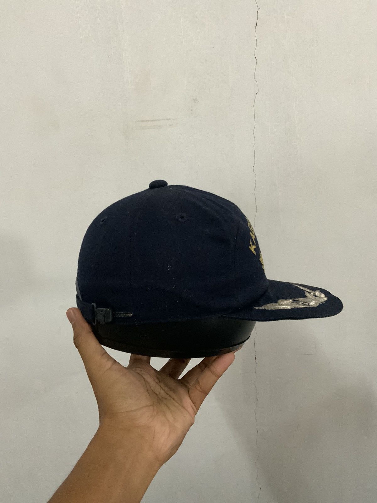 Japanese Brand Kagoshima City Indigo Vintage Hat Size ONE SIZE - 4 Thumbnail