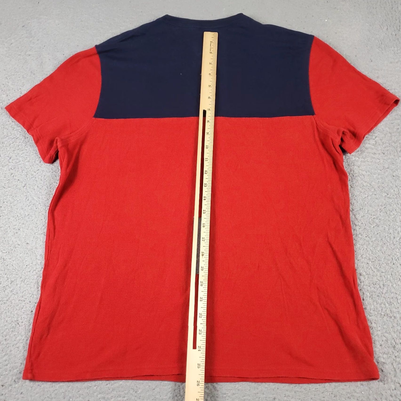 Tommy Hilfiger Tommy Hilfiger Men's T-Shirt Medium Red Casual Short Sleeve Crew Neck Logo Sports Size US M / EU 48-50 / 2 - 4 Thumbnail