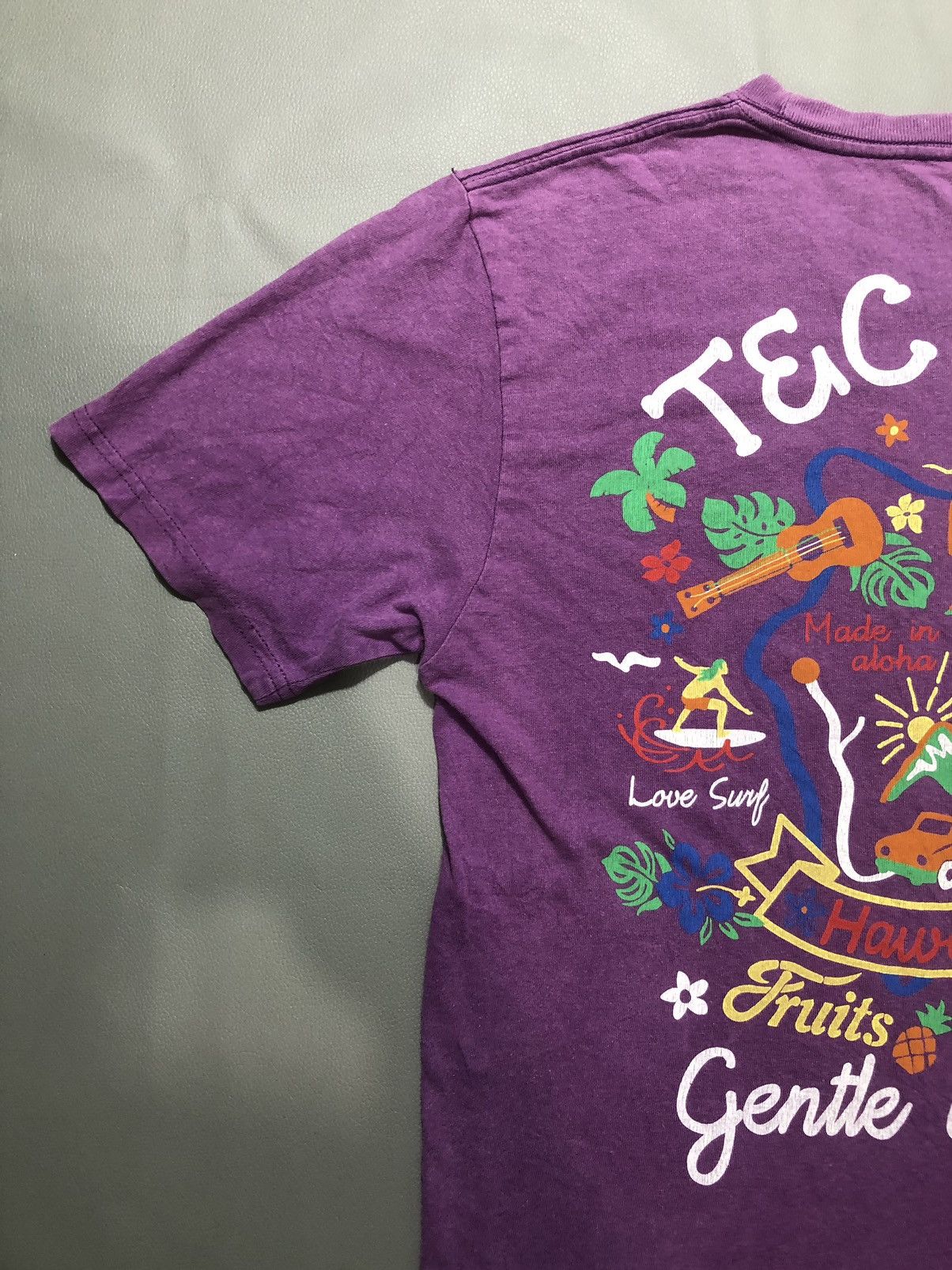 Beauty Beast Japanese Gothic Poem Tec Surf Gentle Breeze Tshirt Size US M / EU 48-50 / 2 - 4 Thumbnail