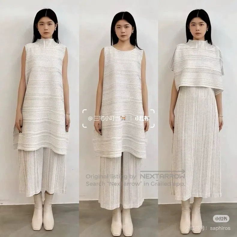 Issey Miyake Issey Miyake size:one size Black Sweetheart Neck Long Slee Size XXS / US 00 / IT 34 - 8 Thumbnail