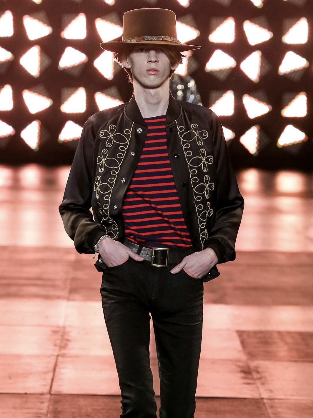 Saint Laurent Paris S/S 15 Napoleon Bomber Size US L / EU 52-54 / 3 - 2 Thumbnail