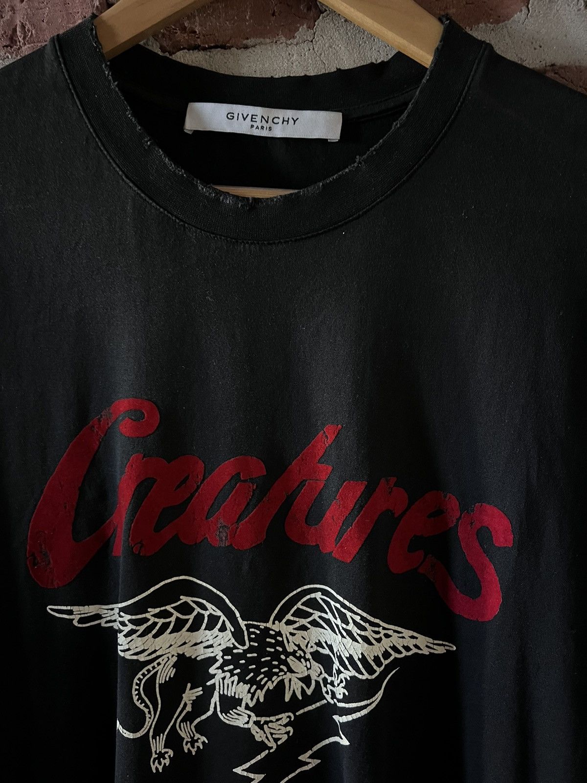 Givenchy Creatures T-Shirt Size US S / EU 44-46 / 1 - 2 Thumbnail