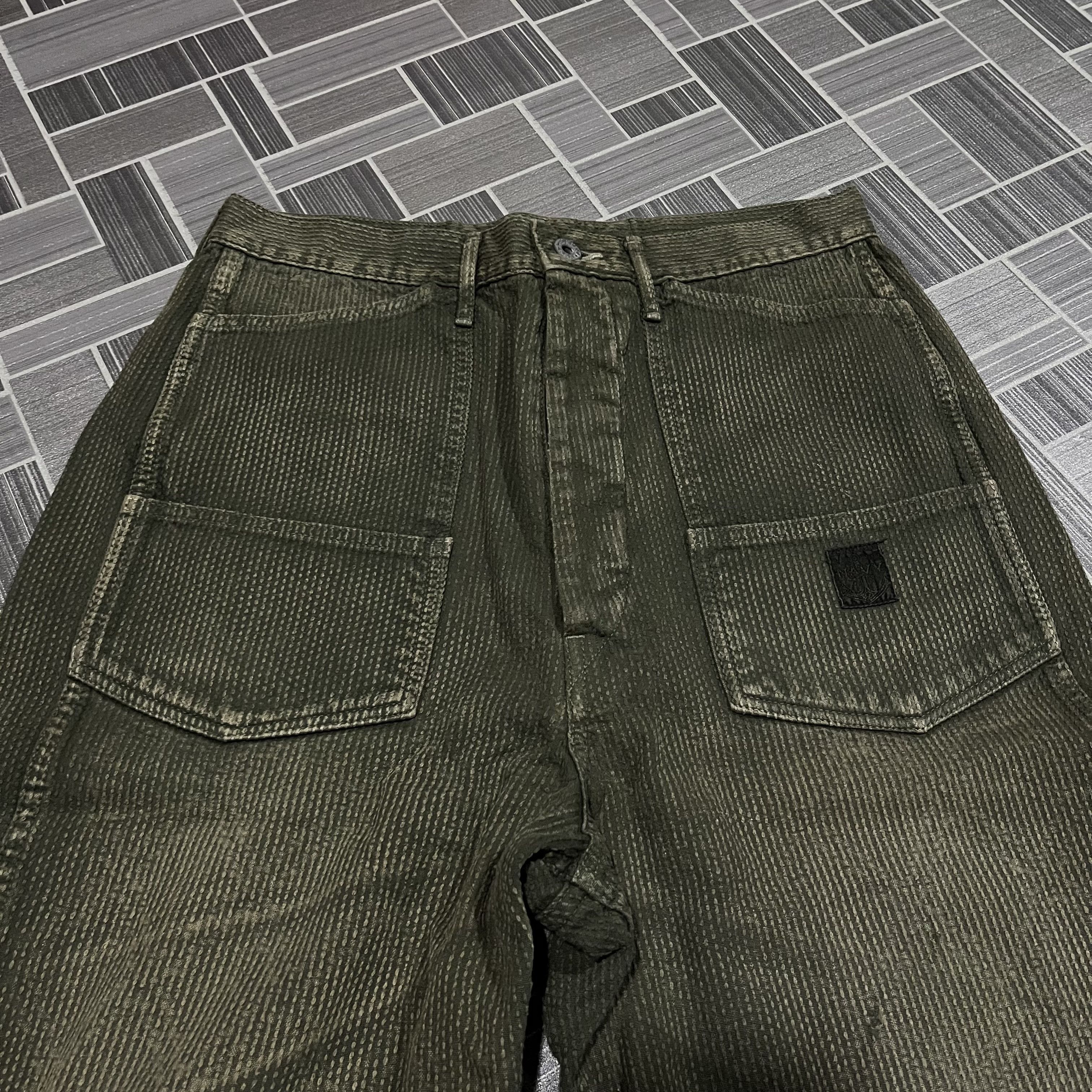 Kapital Kountry Vintage Kapital Buckle Back Boro Stitching Ballon Pants Size US 31 - 12 Thumbnail
