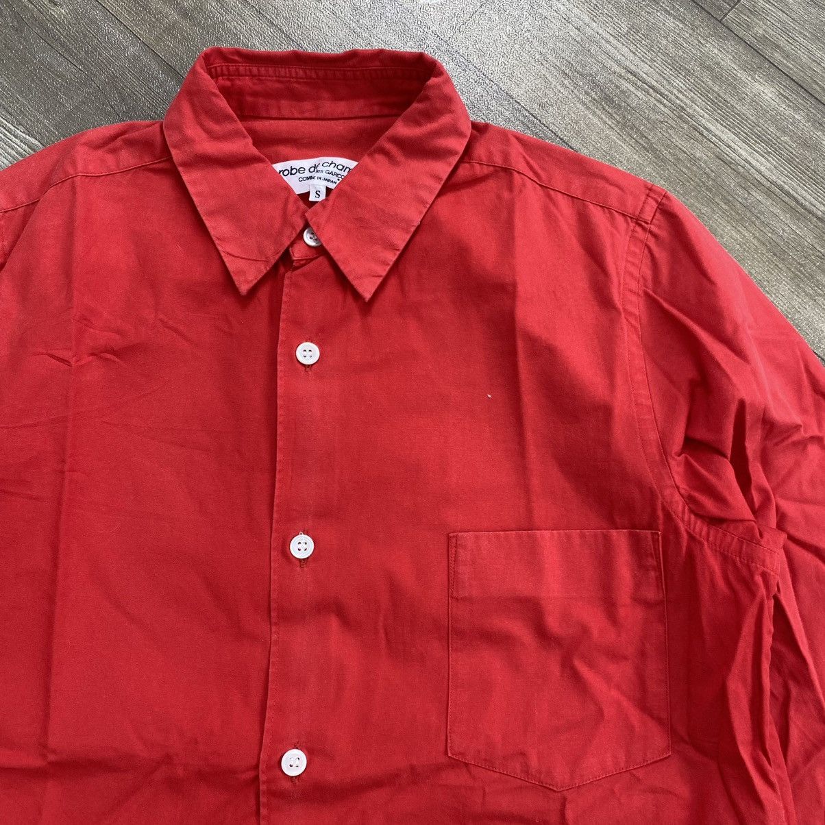 Comme des Garcons AW1999 Robe De Chambre Comme Des Garcons CDG Shirt Designer Size US S / EU 44-46 / 1 - 2 Thumbnail