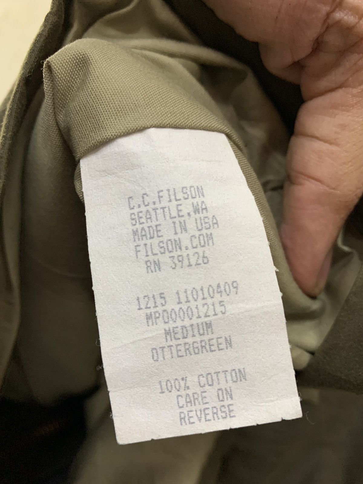 Filson 🔥RARE VTG FILSON GARMENTS WAXED JACKETS Size US L / EU 52-54 / 3 - 8 Thumbnail