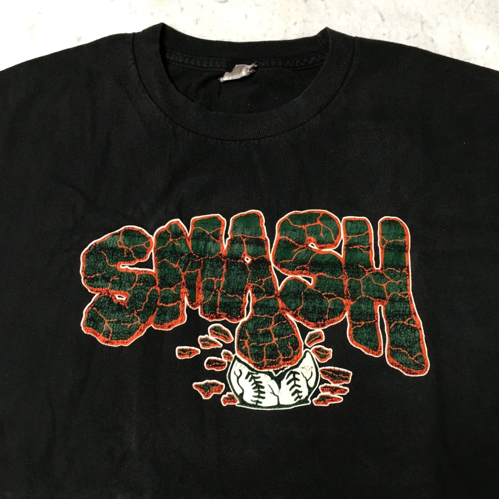 Vintage Nike T-Shirt Size XL Graphic Print Black Men's alstyle Size US XL / EU 56 / 4 - 2 Thumbnail