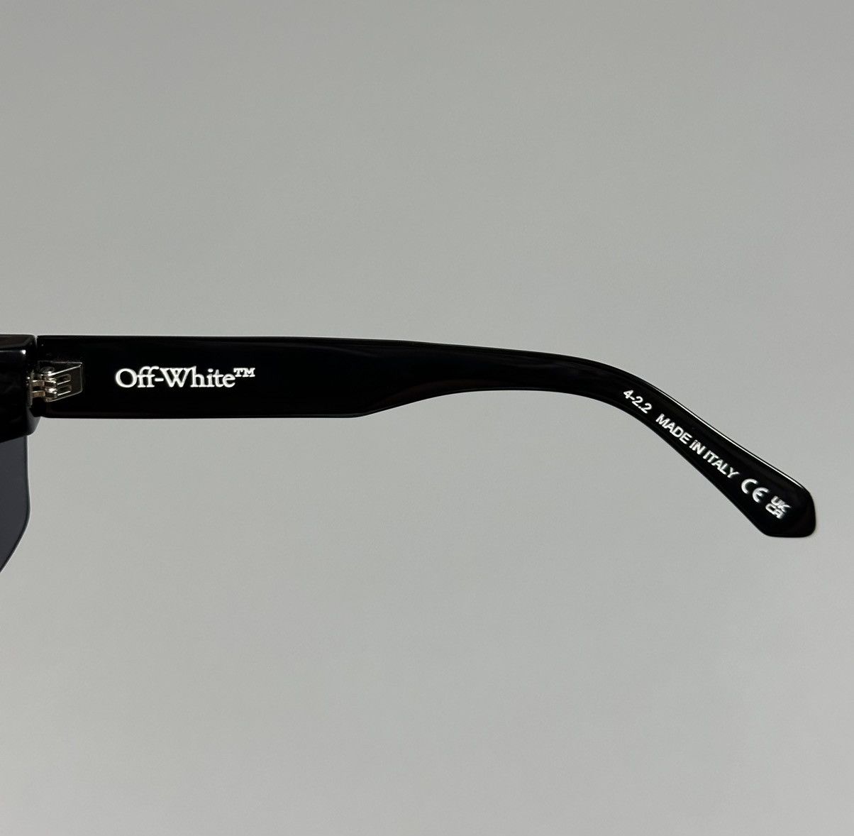 Off-White Off-White Toledo Mask Acetate Sunglasses Size ONE SIZE - 11 Thumbnail