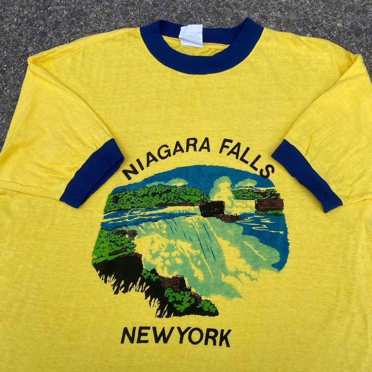 Vintage RARE ‼️ Niagara Falls Size US L / EU 52-54 / 3 - 2 Thumbnail