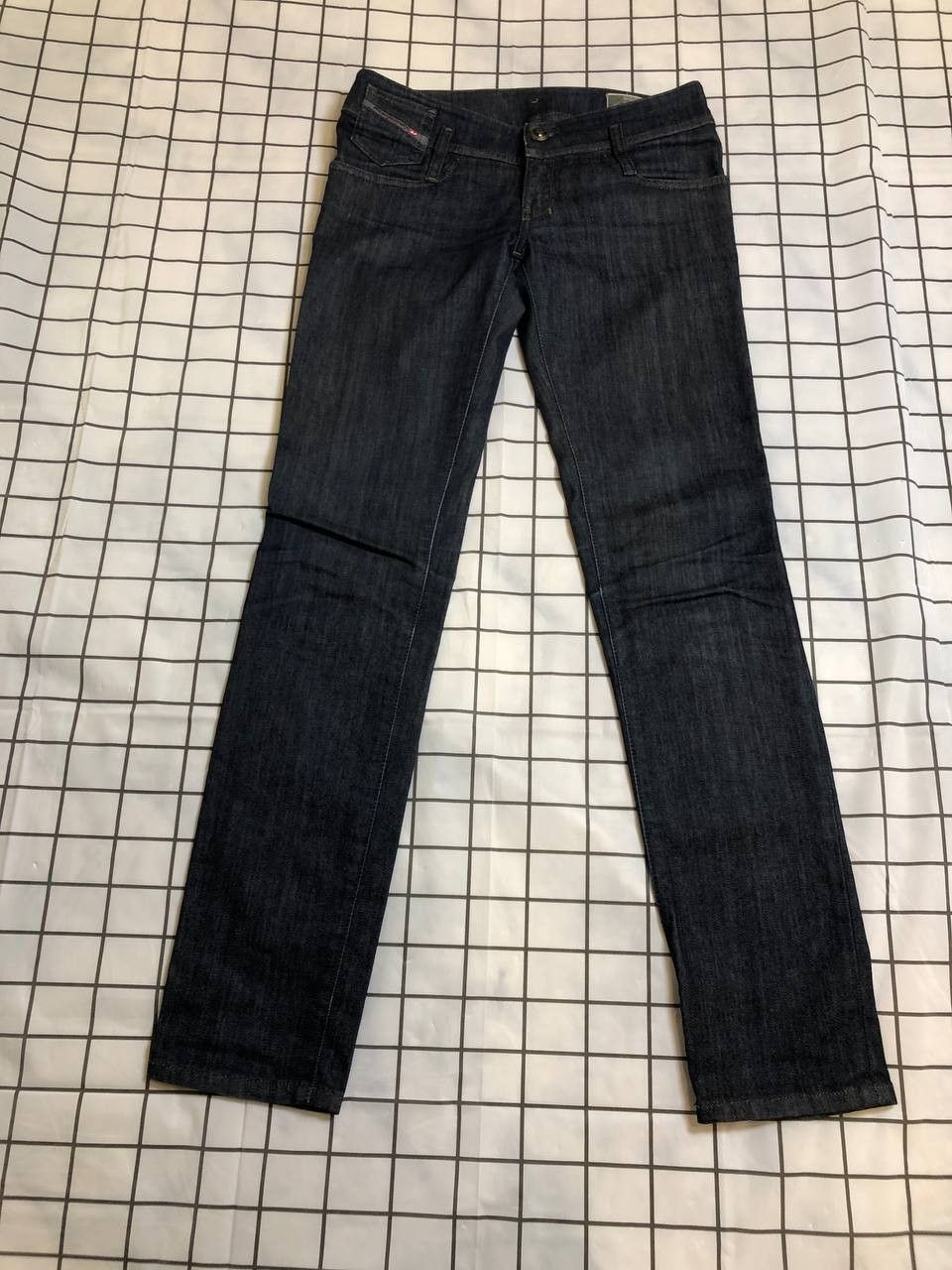 Diesel Diesel Women Nevy Jeans Diamante Has Some Size 29" - 1 Thumbnail