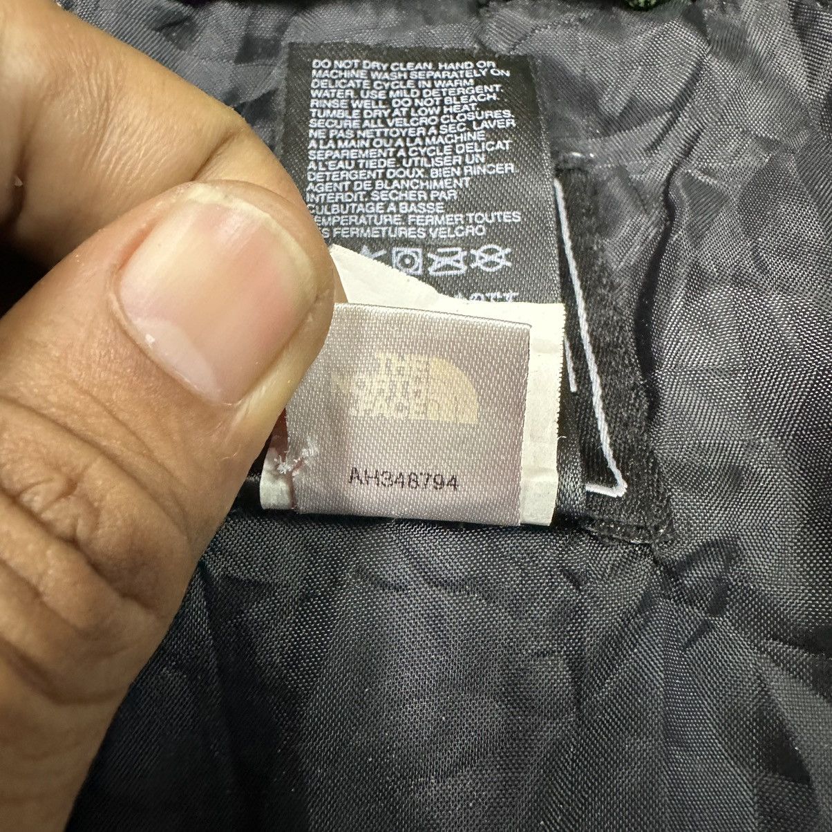 The North Face Vtg The North Face Baggy Outdoor Jacket Z182 Size US XL / EU 56 / 4 - 16 Thumbnail