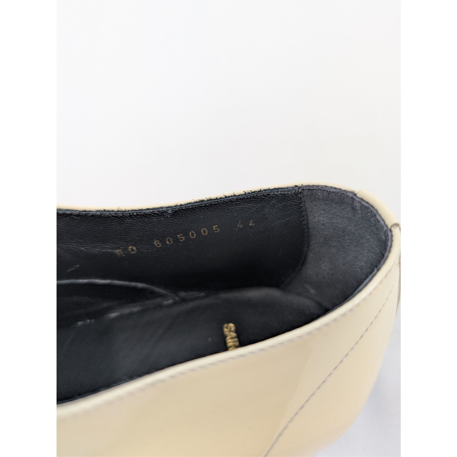 Saint Laurent Paris o1rshd1 Leon 30 Lace Up Derby Boots in Coquille Size US 11 / EU 44 - 15 Thumbnail