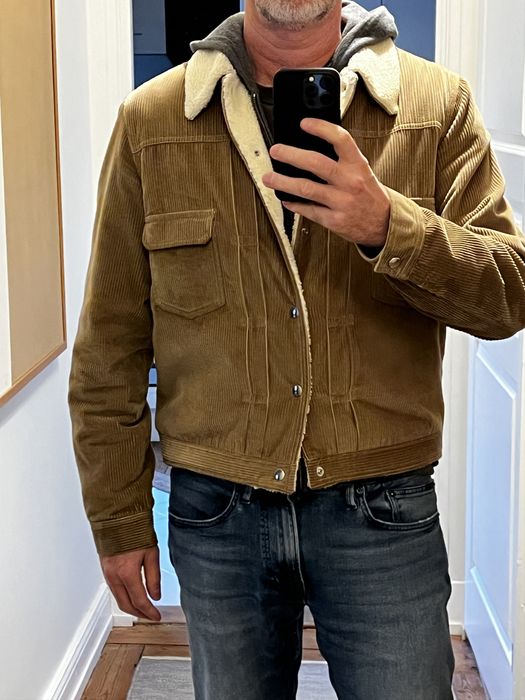 Apc corduroy clearance jacket