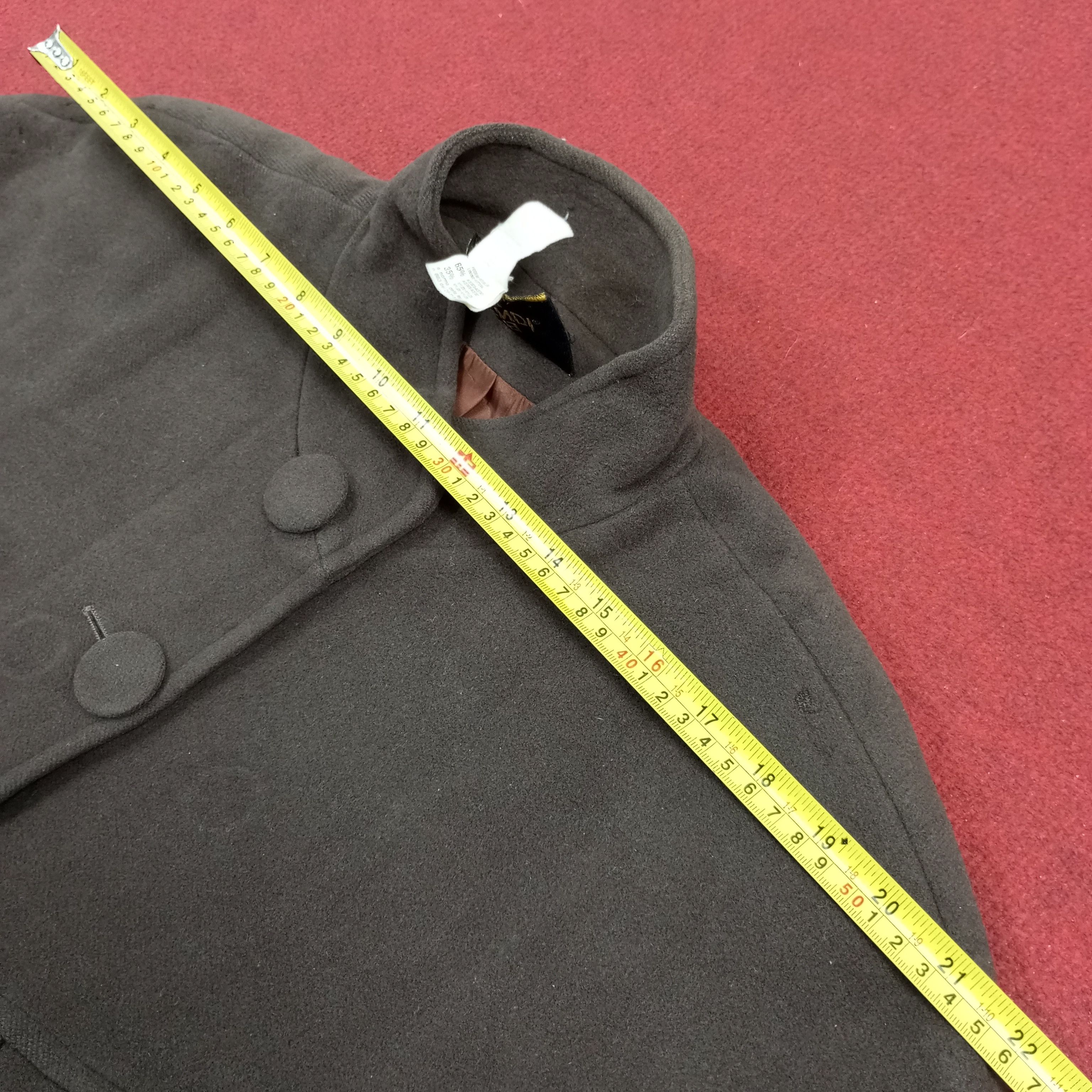 Fendi × Vintage Fendi Luxury Fashion Brand Long Jacket Winter style Size L / US 10 / IT 46 - 10 Thumbnail