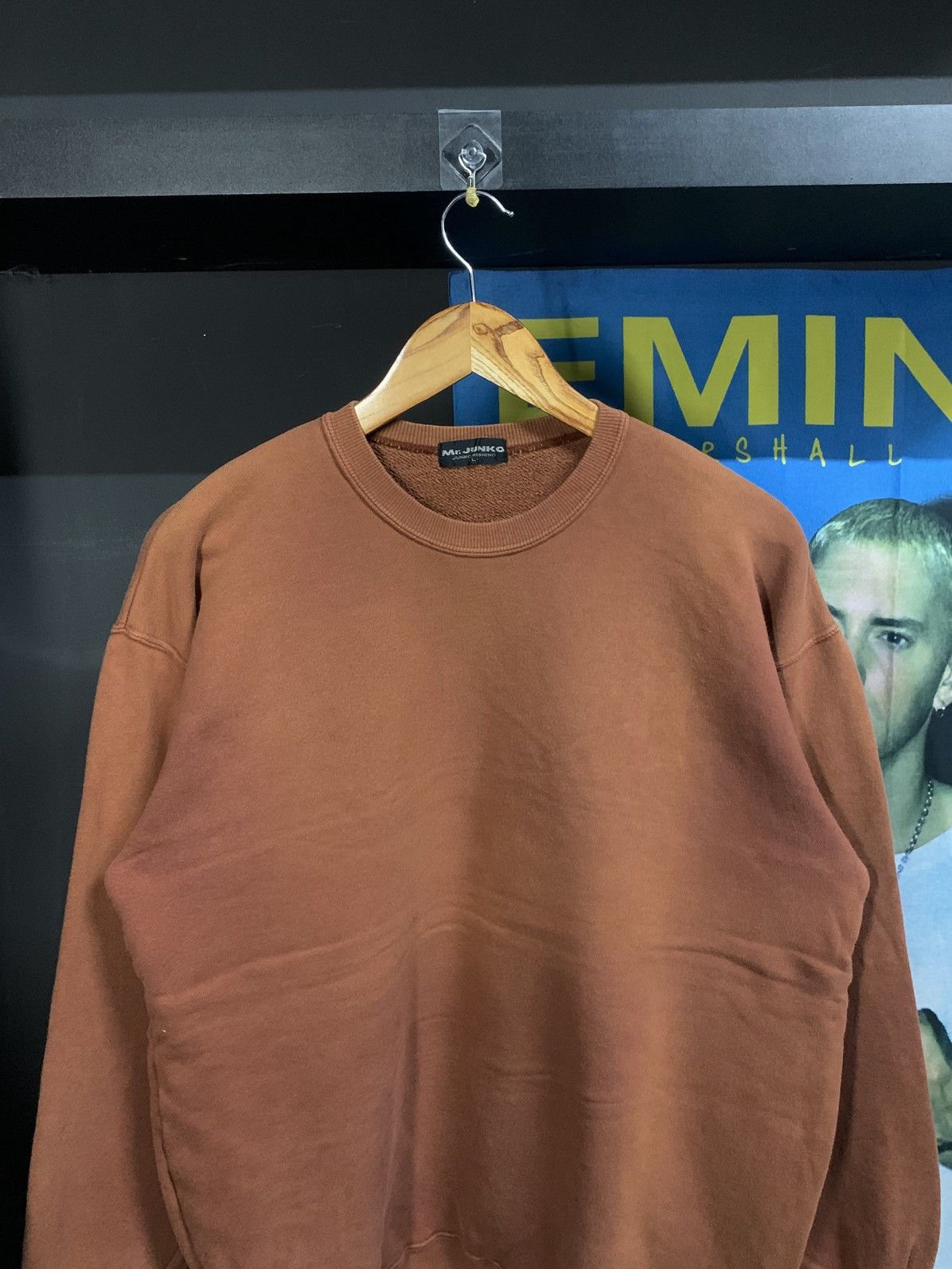 Mr. Junko VINTAGE MR.JUNKO KOSHINO SWEATSHIRT Size US L / EU 52-54 / 3 - 4 Thumbnail