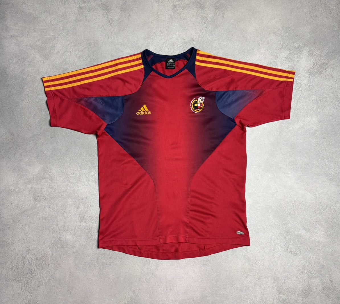 Spain 2003 2004 2005 Training Shirt Soccer Jersey Adidas