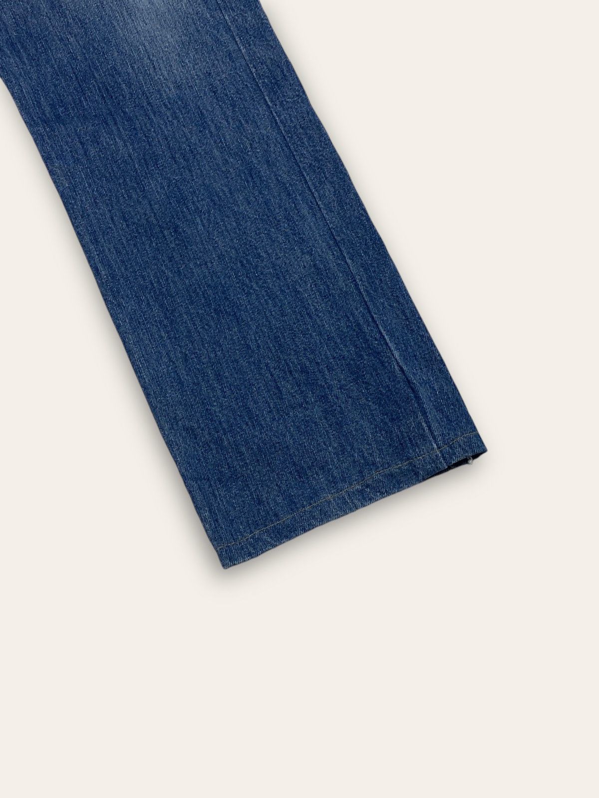 Jean Vintage LEVIS Blue Denim Jeans Made in Mexico 501 W36 L30 Size US 36 / EU 52 - 3 Thumbnail