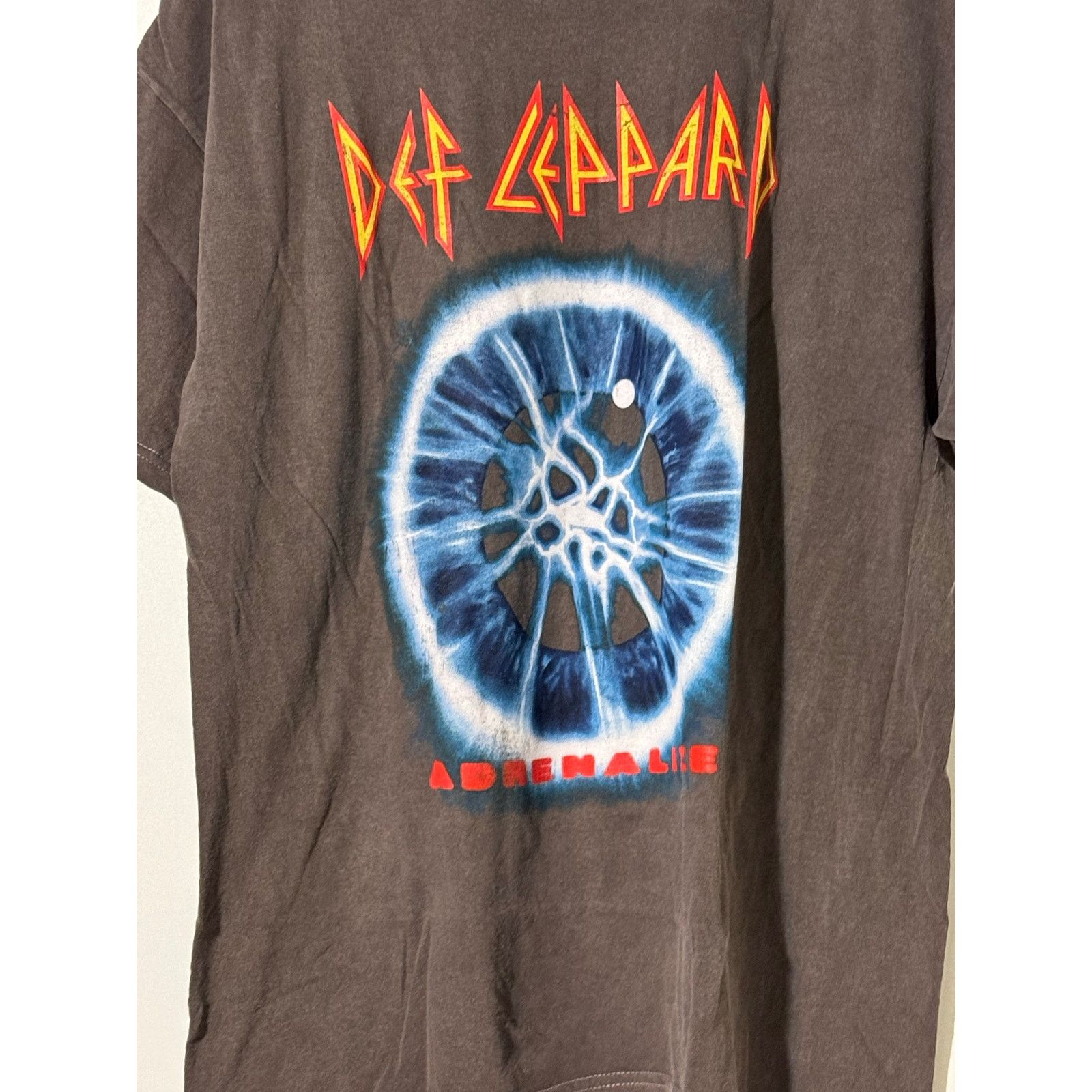 Unknown London DEF LEPPARD Adrenalize Short Sleeve Tee Shirt Size Large Size L / US 10 / IT 46 - 3 Thumbnail