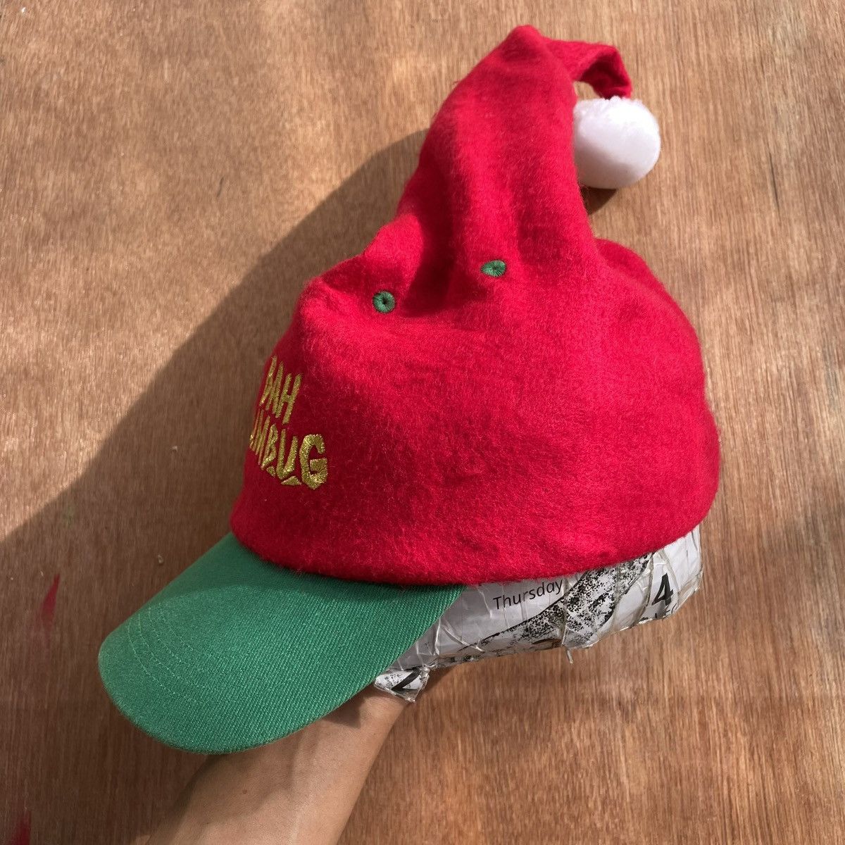 Vintage Bah humbug long hat Size ONE SIZE - 3 Thumbnail