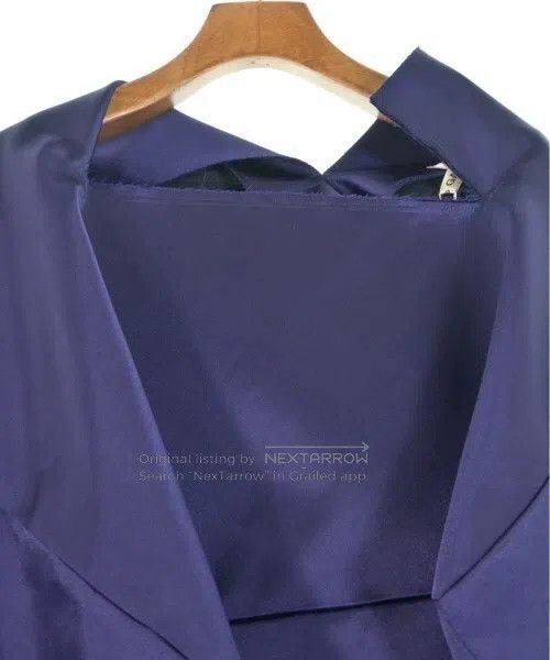 Comme des Garcons Comme des Garcons Blue Retro Folded Flower Top Size S / US 4 / IT 40 - 6 Thumbnail