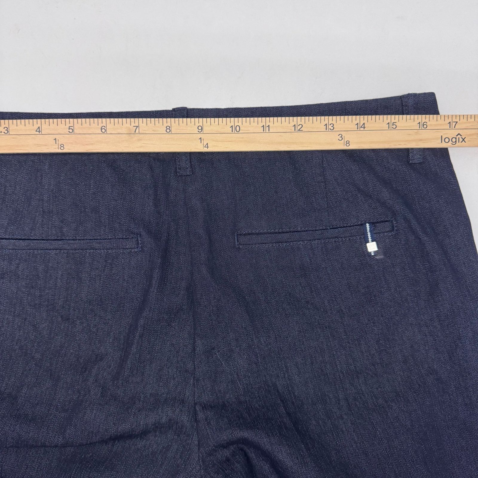 Marina Rinaldi NWT Marina Rinaldi Idillico Dark Navy Denim Pant sz 8 Casual Size 30" / US 8 / IT 44 - 5 Thumbnail