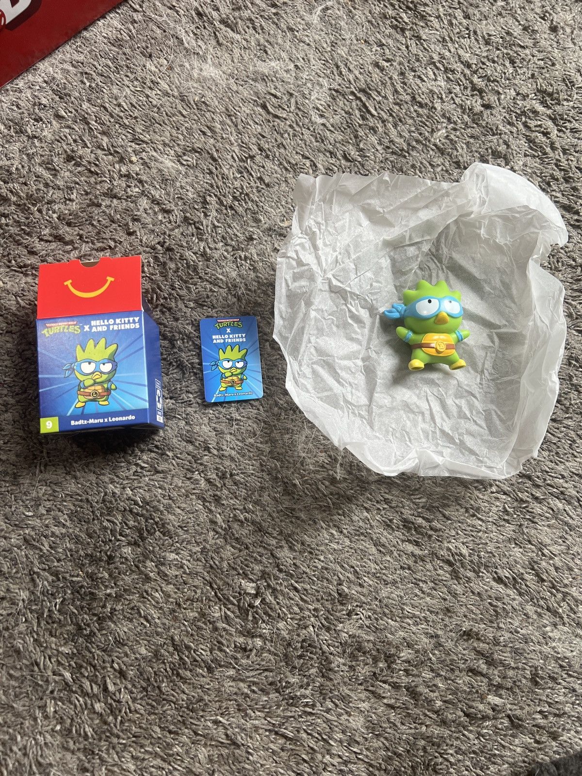 Nickelodeon TMNT X Hello Kitty And Friends Badtz-Maru X Leonardo Size ONE SIZE - 1 Thumbnail