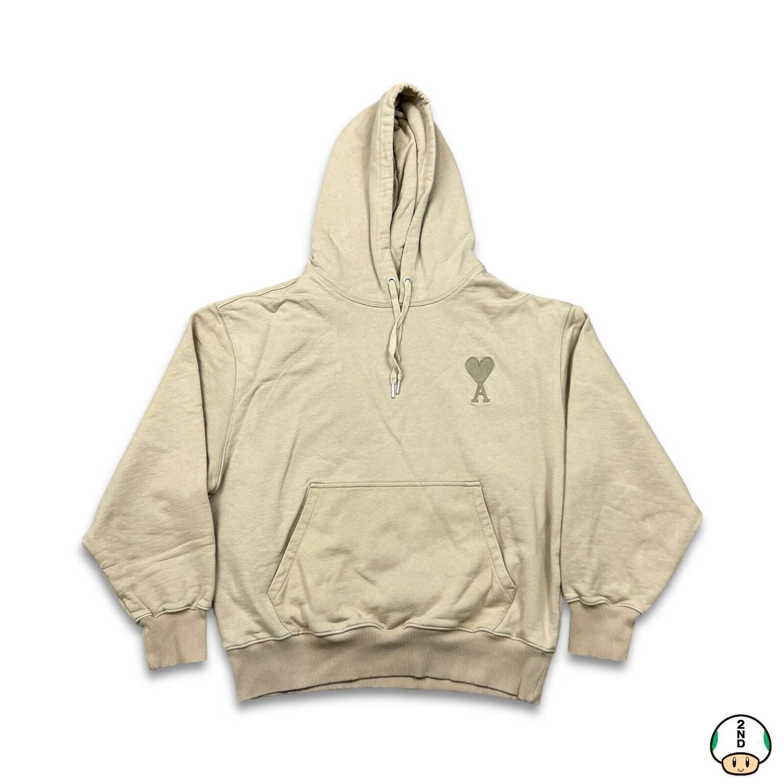 AMI Ami Paris Hoodie Large Alexandre Mattiussi Ami De Coeur Size US L / EU 52-54 / 3 - 1 Thumbnail