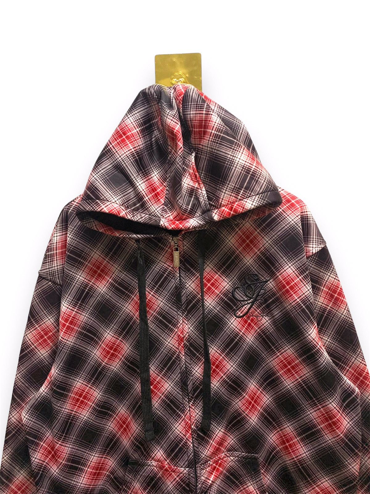 Japanese Brand Sean John Hoodie Zipper Size US XXL / EU 58 / 5 - 2 Thumbnail