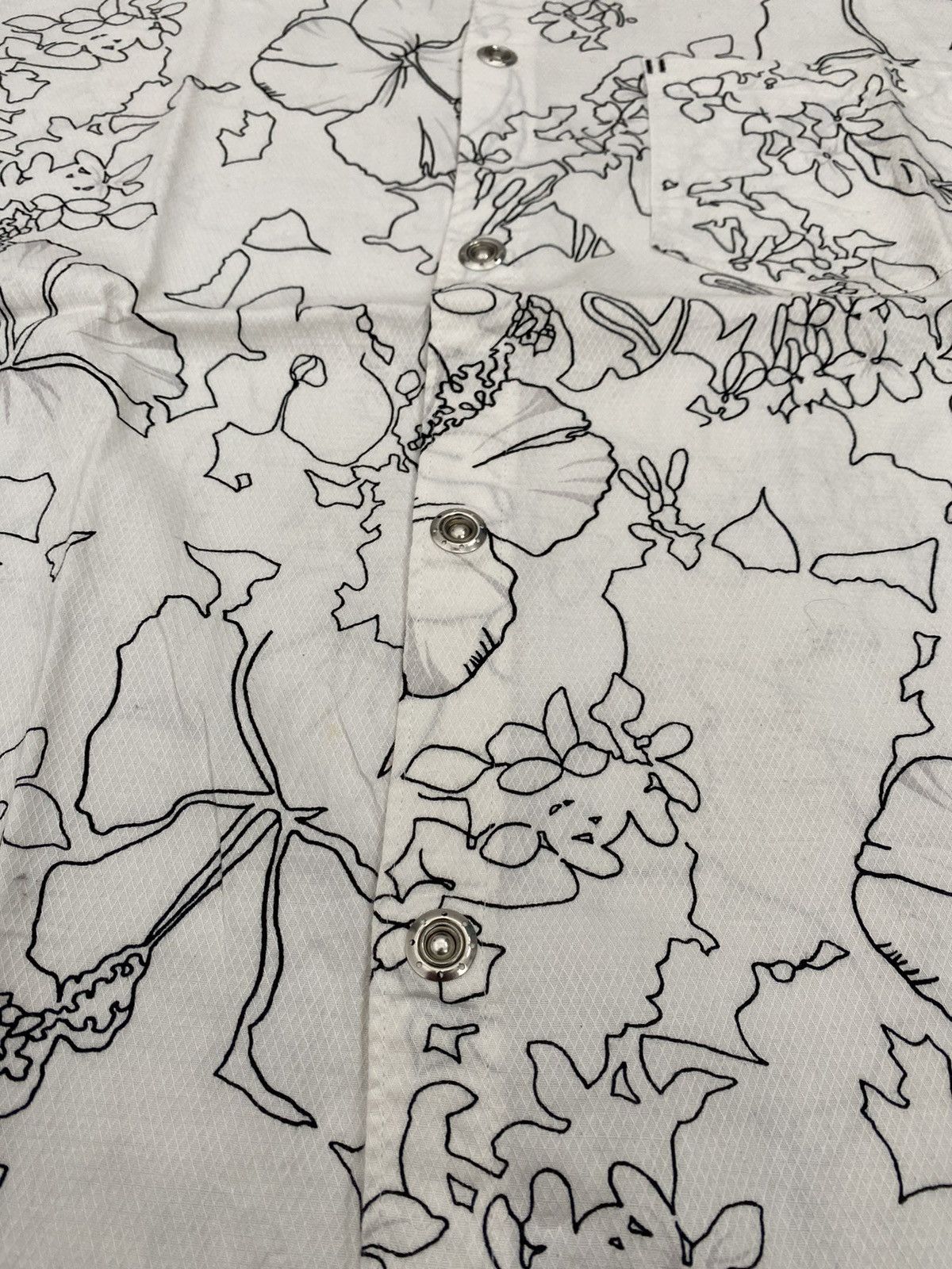 If Six Was Nine × Japanese Brand × Le Grande Bleu (L.G.B.) Nationality + Name Grosbec floral shirt Size US L / EU 52-54 / 3 - 3 Thumbnail