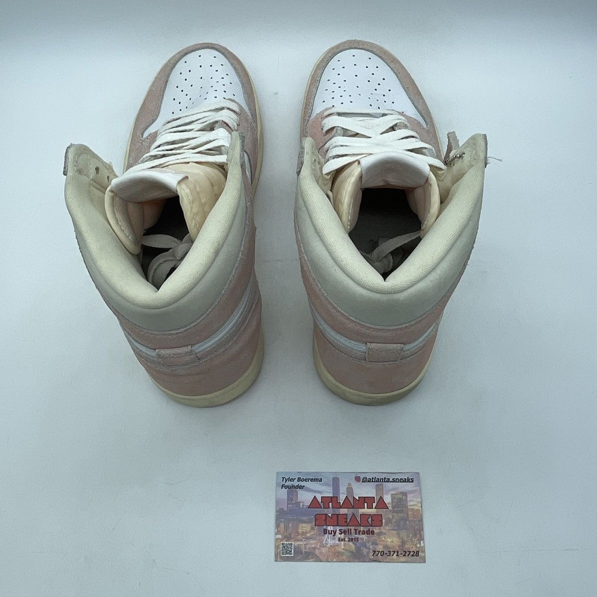 Jordan Brand Wmns air Jordan 1 high washed pink Size US 9.5 / IT 39.5 - 6 Thumbnail
