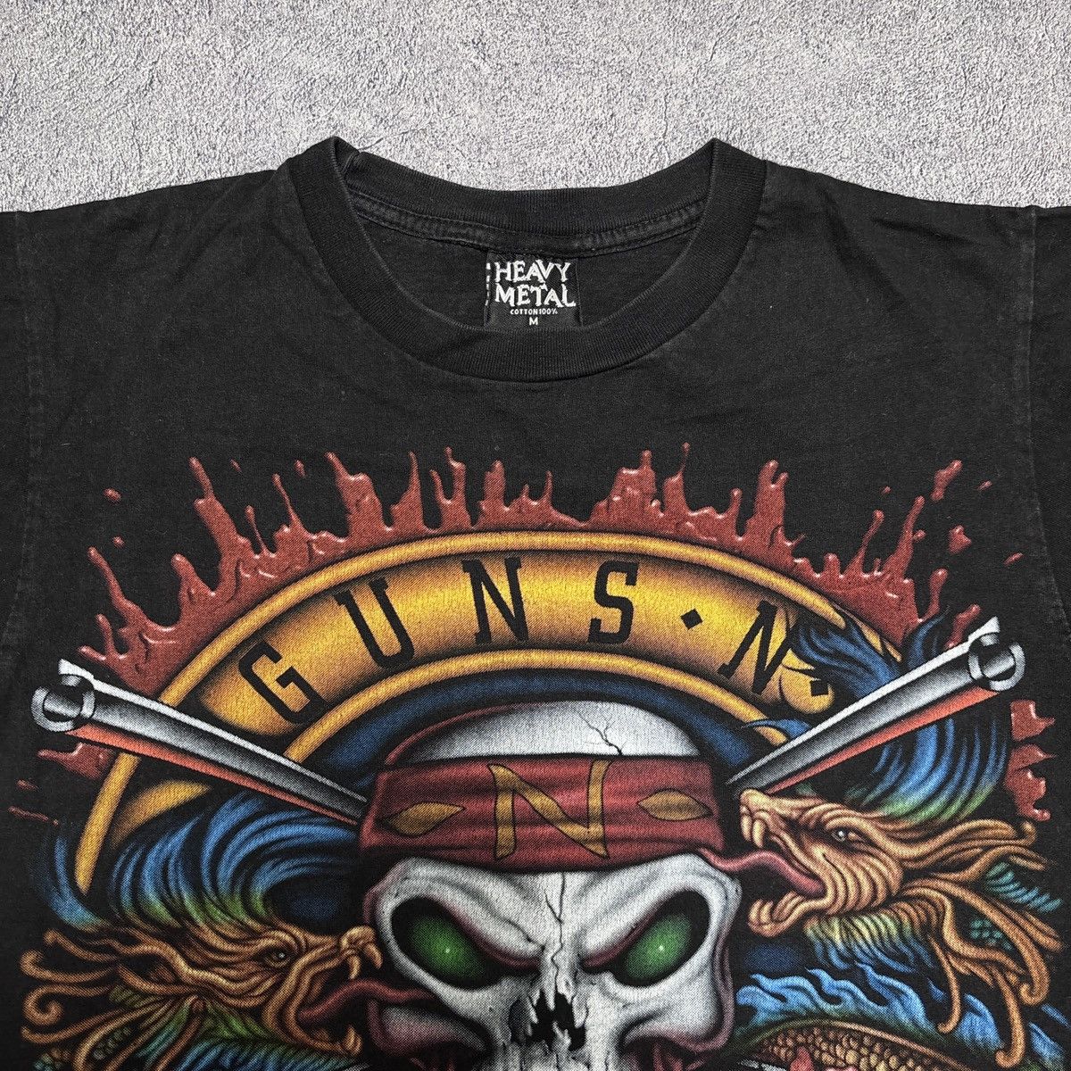 Band Tees × Guns N' Roses × Vintage Vintage Guns N Roses Shirt Vintage Band Tees Bon Jovi Size US M / EU 48-50 / 2 - 5 Thumbnail