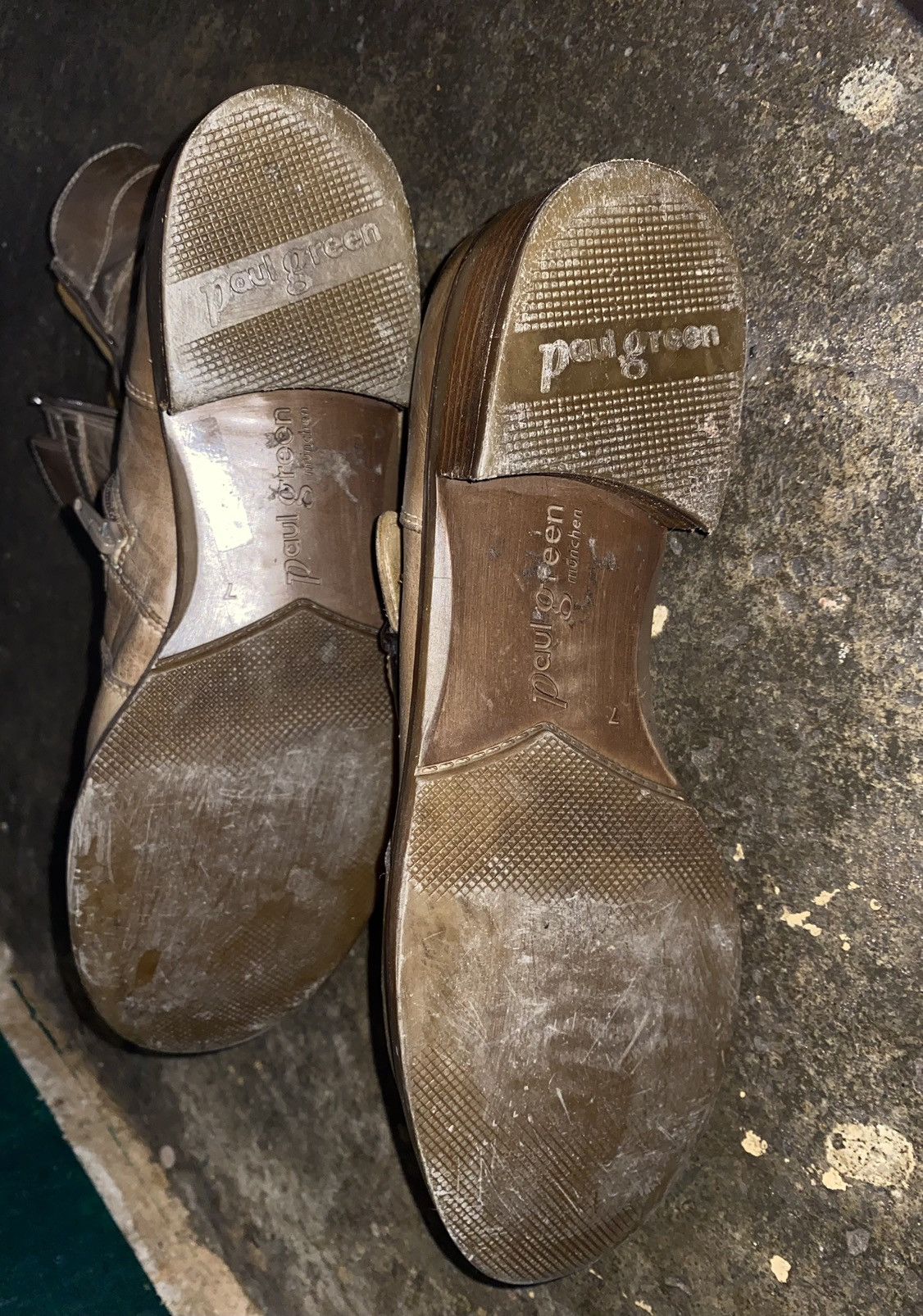 Japanese Brand Japanese y2k rare Leather Strapped Belted Boots Shoes Size US 7 / IT 37 - 10 Thumbnail