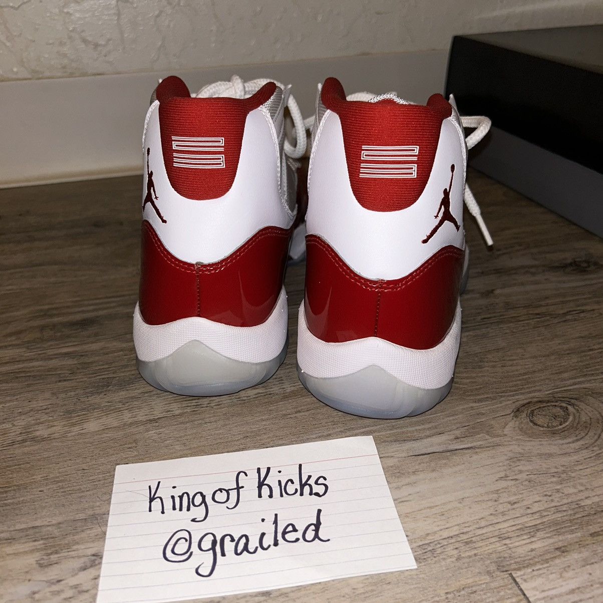 Jordan Brand × Nike Air Jordan 11 Retro ‘Cherry’ Size US 11 / EU 44 - 5 Thumbnail